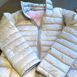 Calvin Klein packable lightweight premium down